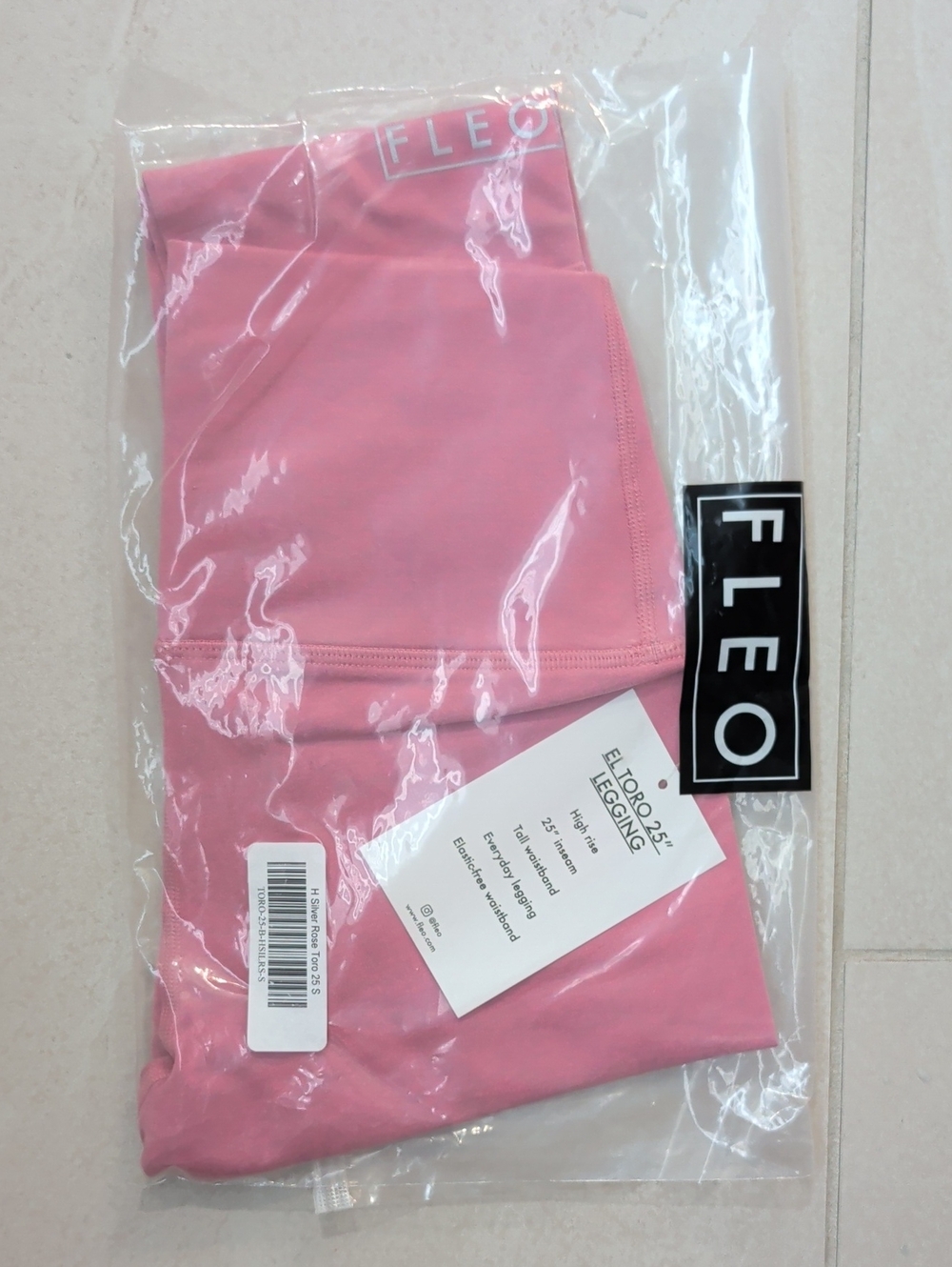 Fleo Rose High-Rise Leggings